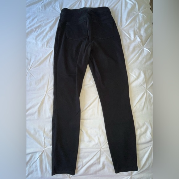 SPANX Black Colored Jegging Style Ankle Leggings SIZE M - Picture 6 of 9